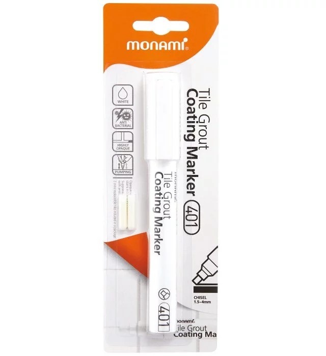farba do fug - Monami Tile Grout Coating 401