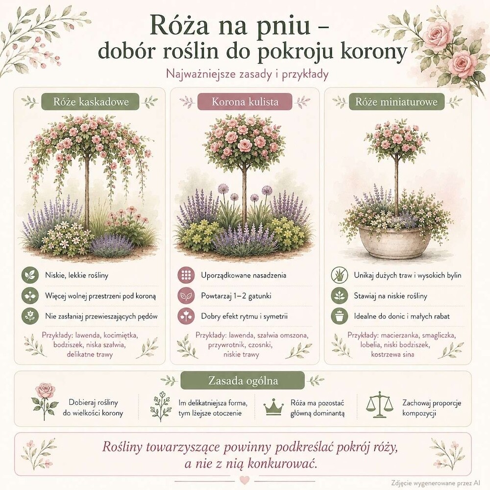 rodzaje róż do tworzenia kompozycji 