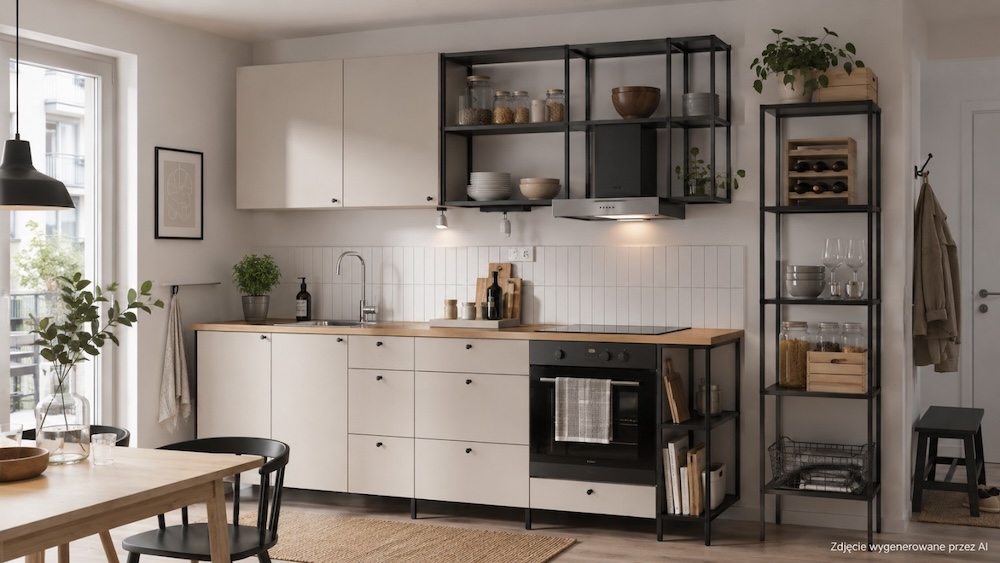 aranżacja kuchni z meblami enhet kuchnia z meblami ikea enhet